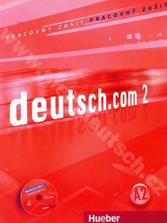 deutsch.com 2 SK - 2. diel pracovného zošitu vr. CD k PZ (SK verzia)