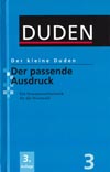 Duden 3 - Der passende Ausdruck, 3. vydanie 2013