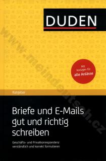 Duden Praxis - Briefe und E-Mails gut und richtig schreiben – príručka