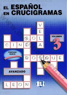 El Espa&amp;#241;ol en crucigramas 3 - cvičebnica španielskych krížoviek