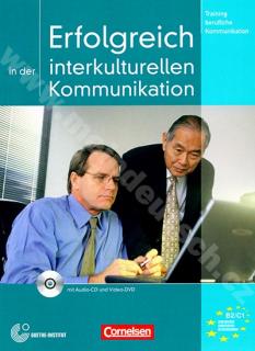 Erfolgreich in der interkulturellen Kommunikation - cvičebnica +CD+DVD