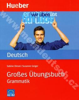 Großes Übungsbuch Deutsch - cvičebnica nemeckej gramatiky