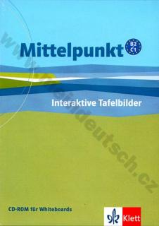 Mittelpunkt B2/C1 – Interaktive Tafelbilder – pre interaktívne tabuľe