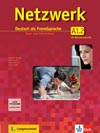 Netzwerk A1.2 - kombinovaná učebnica nemčiny a PZ vr. 2 audio-CD a DVD