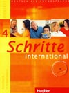 Schritte international 4 - učebnica nemčiny a pracovný zošit + CD k PZ