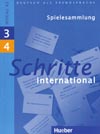 Schritte international Spielsammlung 3+4 - zbierka hier