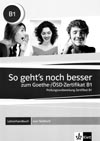 So geht's noch besser zum Goethe-/ÖSD-Zertifikat B1 - kľúč