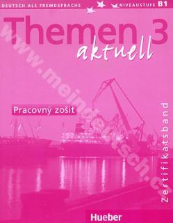 Themen aktuell 3 – pracovný zošit (SK verzia)