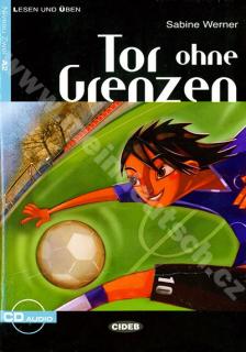 Tor ohne Grenzen - zjednodušené čítanie A2 v nemčine (CIDEB) vr. CD