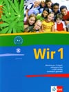 WIR 1 - 1. diel učebnice nemčiny (SK verzia)