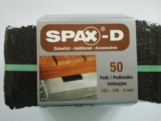 SPAX Pads 4mm