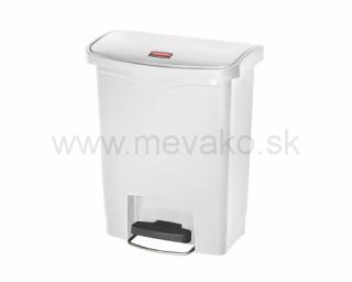 Odpadkový kôš - biely 30 l