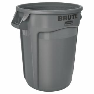 Round brute 121,1 l - sivá