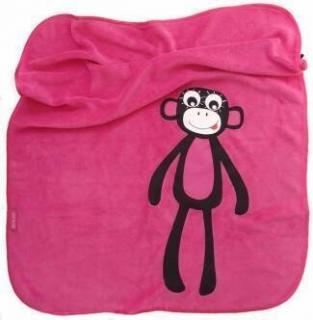 Pinkie deka Big Monkey-Fuchsia