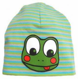 Pinkie detská čiapka  Pinkie Green/Turquoise Frog Veľkosť: 3-6 rokov