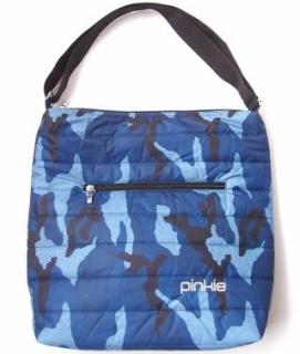 Pinkie veľká taška na kočík BLUE CAMO II.