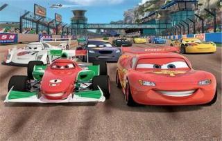 Walltastic Cars 3D tapeta N