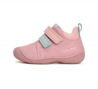 D.D.STEP 015 dievčenské prechodné topánky Daisy Pink Veľkosť: 20