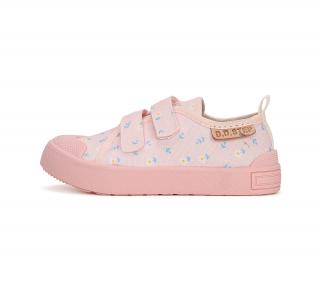 D.D.STEP CSG dievčenské plátenky Baby Pink Veľkosť: 30