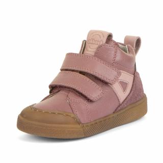 FRODDO prechodné topánky ROSARIO HIGH-TOP Dark pink Veľkosť: 20