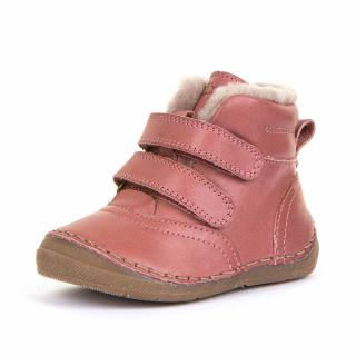 FRODDO zimné topánky FLEXIBLE - PAIX WINTER dark pink Veľkosť: 22