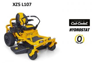 Cub Cadet XZ5 L107 kosačka s nulovým polomerom otáčania + darček