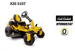 Cub Cadet XZ6 S107 kosačka s nulovým polomerom otáčania + darček