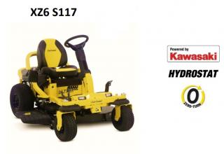 Cub Cadet XZ6 S117 kosačka s nulovým polomerom otáčania + darček