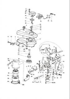 MOTOR JIKOV- štartér a paliová sústava pre 1433, 1453, 1454 WAPE, 1447 ISKRA doplnenie 100- 9943008 - SPONA ŠRÓBOVACIA 25-40