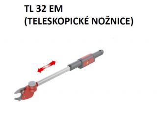 Nožnice teleskopické Wolf Garten TL 32 EM