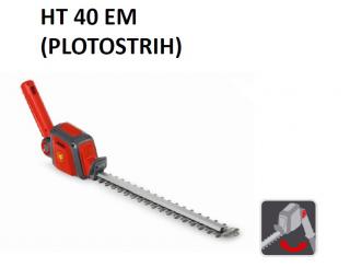 Plotostrih Wolf Garten HT 40 EM