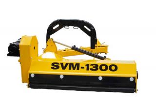 Svahový mulčovač SVM-1300, 1500, 100