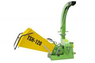 Traktorový štiepkovač s hydraulickým podávaním TSH-120