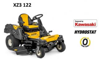 Trávny traktor CubCadet XZ3 122 s nulovým polomerom otáčania + darček