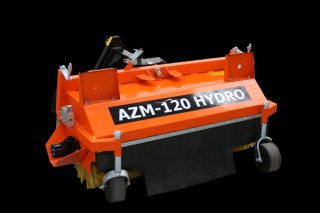 Zametacia kefa s hydromotorem AZM-120Hydro a AZM-150Hydro 1 - AZM-120Hydro