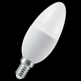 LEDVANCE SMART LED žiarovka CLAS B 40 4,9 W E14 TUNABLE WHITE