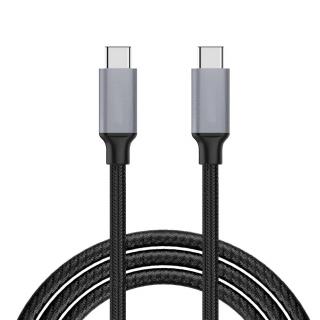 MKF USBC2DK USB-C/USB-C, 1 m, černý