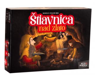 Hra Štiavnica nad zlato