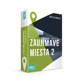 Kvízy do vrecka - Zaujímavé miesta II