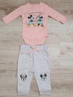 Súprava MINNIE body + nohavice