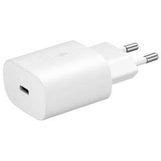 Nabíjací adaptér Samsung EP-TA800EBE Original Fast Charging 25W USB-C White (Bulk)