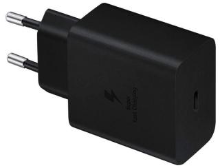 Nabíjací adaptér Samsung EP-TA845EBE Original Fast Charging 45W USB-C Black (Bulk)