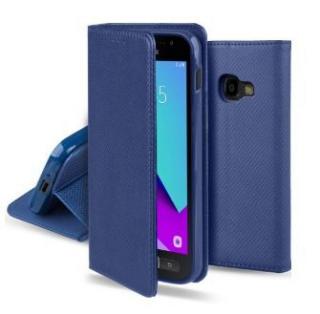 Púzdro Smart Magnet iPhone XS Blue