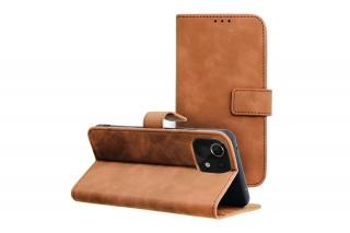 Púzdro Smart Magnet Samsung Galaxy A15 4G, Galaxy A15 5G Tender Brown