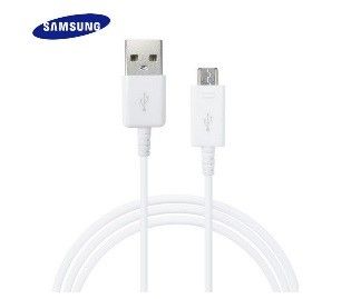 Samsung originál micro USB kábel White