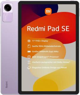 Xiaomi Redmi Pad SE 4GB/128GB Lavender Purple