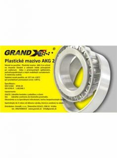 Plastické mazivo AK2G 4,5kg