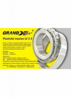 Plastické mazivo LV 2-3 4,5kg