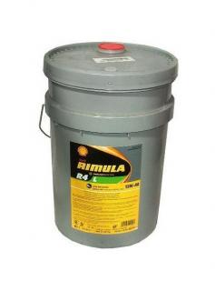 Shell Rimula R4L 15W/40 20 L + doprava ZADARMO