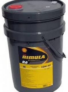 Shell Rimula R6M 10W/40 20L